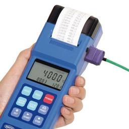 Anrtisu AP-400K เครื่องวัดอุณหภูมิดิจิตอลแบบปริ้นเตอร์ (Type K) ASP connector image