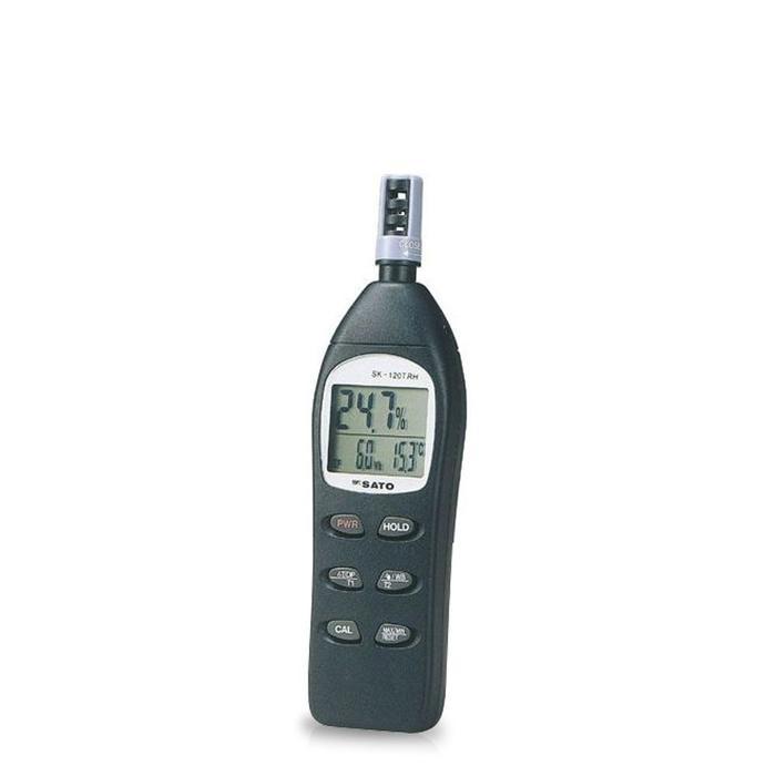 SK Sato SK-120TRH เครื่องวัดอุณหภูมิและความชื้นสัมพัทธ์ image