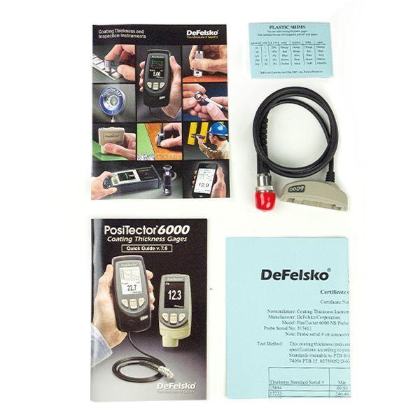Defelsko Positector NS1 เครื่องวัดค่าความหนาผิวเคลือบ ที่เคลือบบนโลหะในกลุ่ม Non-Ferrous | Coating Thickness Gages For NON-FERROUS Aluminium, brass, copper, titanium and other non-magnetic metals image