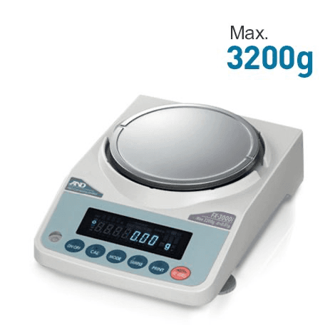 AND FX-3000i เครื่องชั่งน้ำหนักดิจิตอล | Max. 3200g image