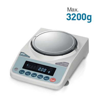 AND FX-3000i เครื่องชั่งน้ำหนักดิจิตอล | Max. 3200g