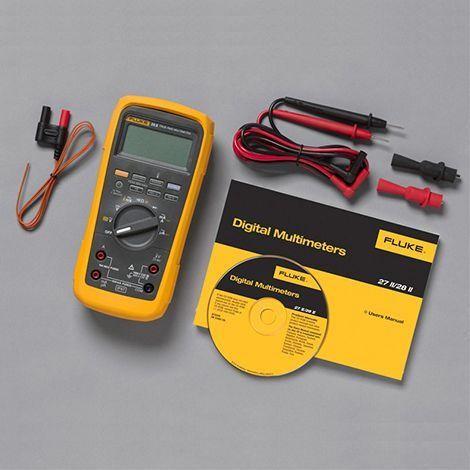 Fluke-28-II มัลติมิเตอร์ | True RMS image