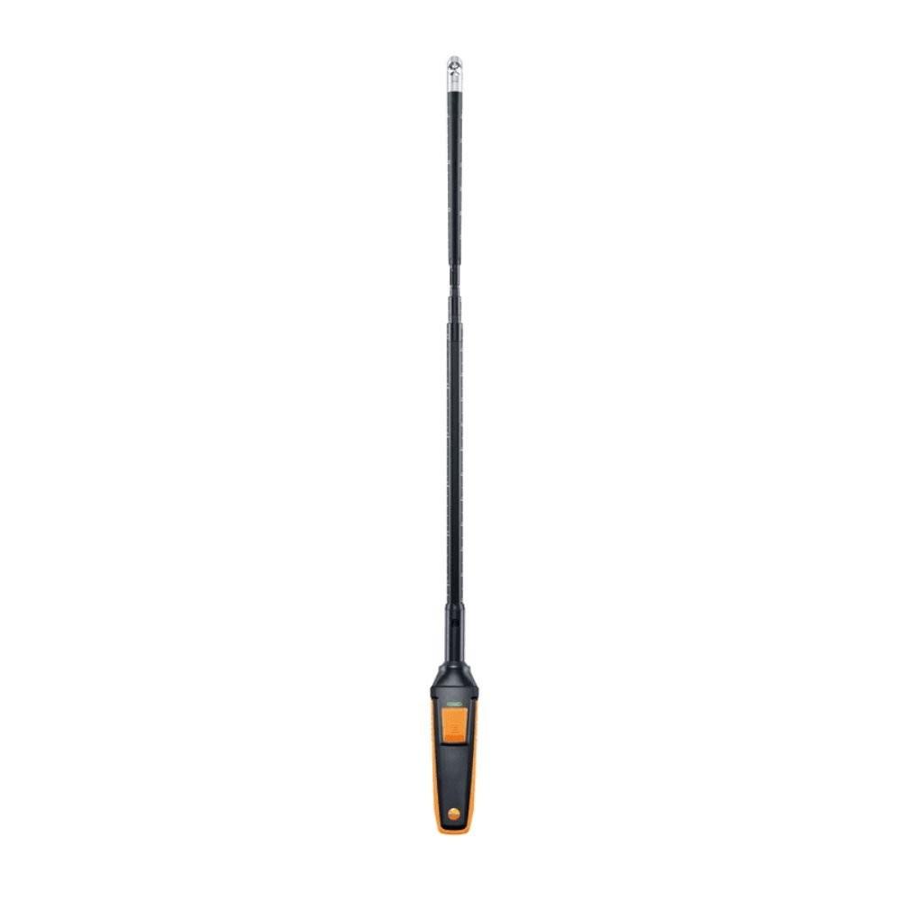 Testo-0635-9571 โพรบใบพัด (Vane Probe) พร้อมบลูทูธและเซนเซอร์วัดอุณหภูมิ image