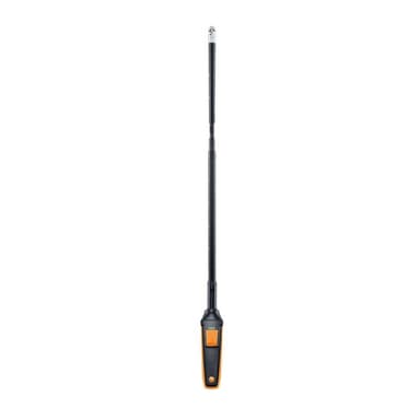 Testo-0635-9571 โพรบใบพัด (Vane Probe) พร้อมบลูทูธและเซนเซอร์วัดอุณหภูมิ