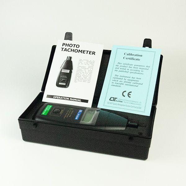 Lutron DT-2234B เครื่องวัดความเร็วรอบแบบไม่สัมผัส (Non-contact) image