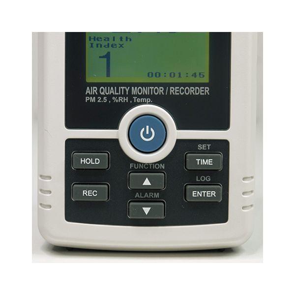 Lutron PM-1063SD เครื่องวัดอนุภาคอากาศ 3in1 (PM2.5) image