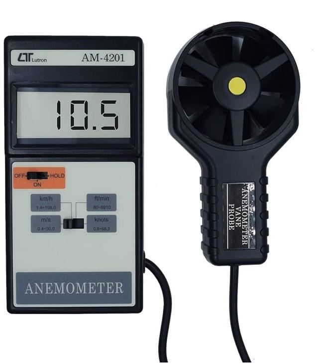 Lutron AM-4201 เครื่องวัดความเร็วลม image