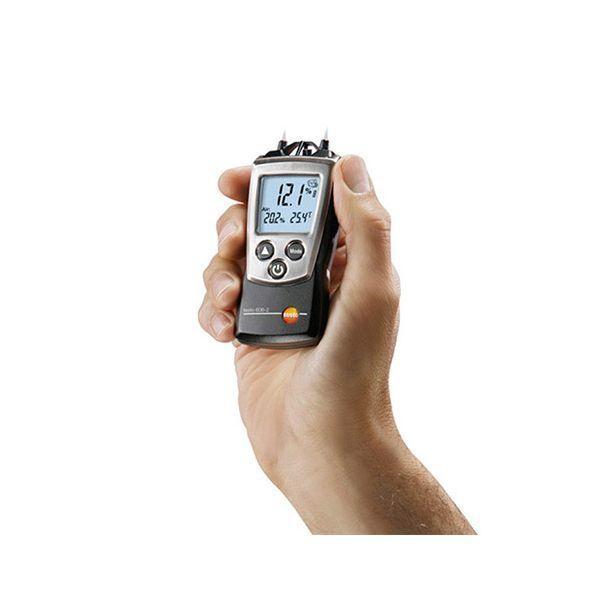Testo-606-1 เครื่องวัดความชื้นวัสดุ image