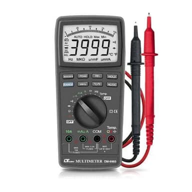Lutron DM-9960 เครื่องวัดมัลติมิเตอร์แบบดิจิตอล