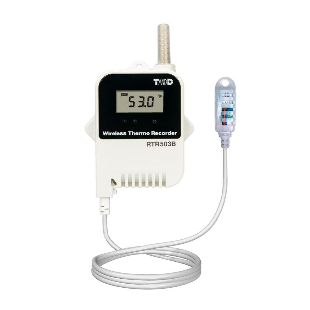 TND RTR503B เครื่องบันทึกอุณหภูมิและความชื้น Measure Temp and Humidity Simultaneously image
