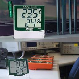 EXTECH EX-445715 เครื่องบันทึกอุณหภูมิความชื้นสัมพัทธ์ (-10°C to 60°C) image