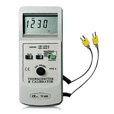 Lutron TC-920 เครื่องวัดอุณหภูมิและคาลิเบรเตอร์ image