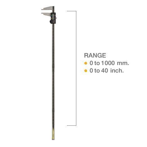 Mitutoyo M-550-227-10 ABSOLUTE Digimatic Caliper เครื่องวัดคาลิเปอร์แบบดิจิตอล (0 - 40") image