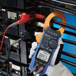 HIOKI CM3286-50-KIT AC แคลมป์เพาเวอร์มิเตอร์ AC 600A, AC 600V (True RMS) | With Z3210 image