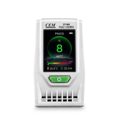 CEM DT-968W เครื่องวัดปริมาณฝุ่น อากาศ PM2.5