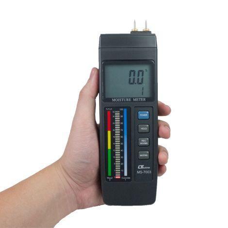 Lutron MS-7003 เครื่องวัดความชื้นวัสดุ image