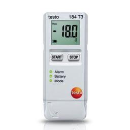 Testo-184-T3 เครื่องบันทึกอุณหภูมิดิจิตอล (เปลี่ยน Battery ได้) image