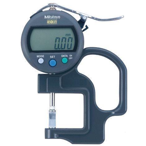 Mitutoyo M-547-315 Thickness Gages เกจวัดความหนาแบบดิจิตอล (0 - 10mm) image