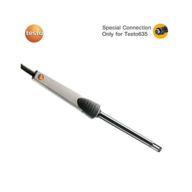 Testo-0636-9735 โพรบวัดอุณหภูมิและความชื้น สำหรับรุ่น Testo-635