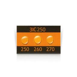 Asey 3IC250-P20 แถบวัดอุณหภูมิ 3จุด (250/260/270°C) | 20pcs/ 1pack image