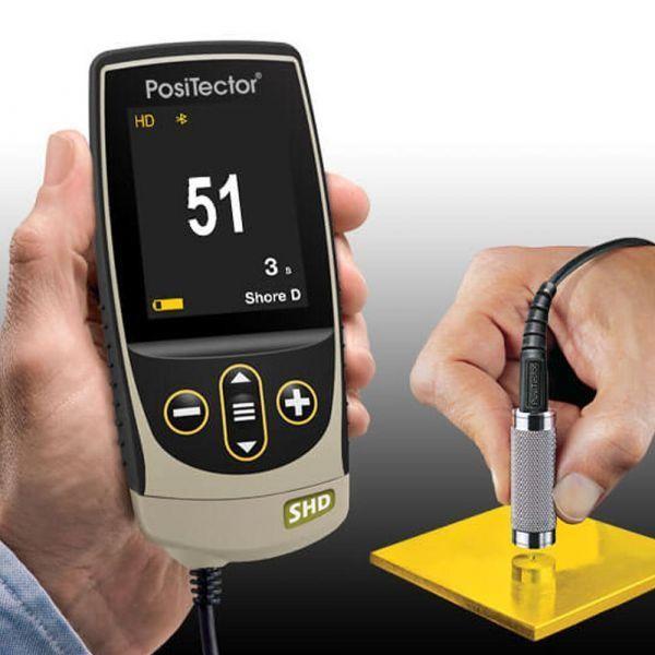 Defelsko PosiTector PRB-SHDD โพรบวัดความแข็งของวัสดุที่ไม่ใช่โลหะ (Shore D)