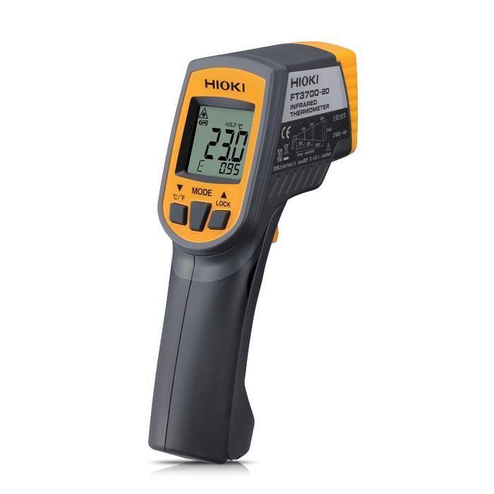 Hioki FT3700-20 เครื่องวัดอุณหภูมิอินฟราเรด | -60 ถึง 550°C image