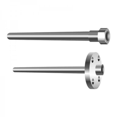 RIXEN LK-907 โพรบวัดอุณหภูมิ Thermocouple probe inserted into Thermowell | CUSTOMIZATION TYPE (SPECIAL)
