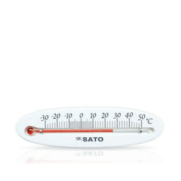 SK Sato SK-1714-00 ปรอทวัดอุณหภูมิตู้เย็น (-30 To 50°C) image