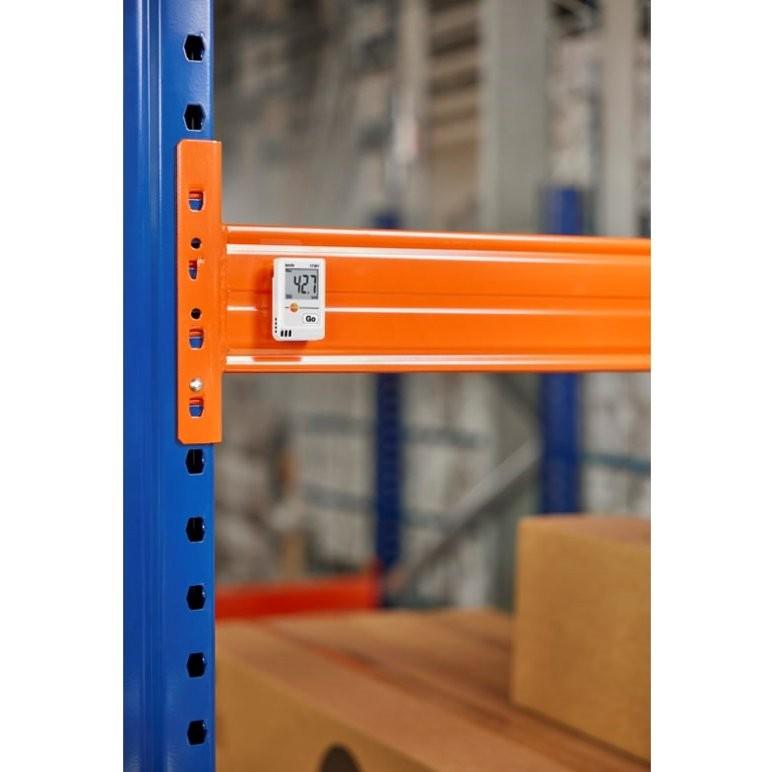 Testo-0572-1741-01 เครื่องบันทึกอุณหภูมิความชื้น พร้อมสาย USB-C image