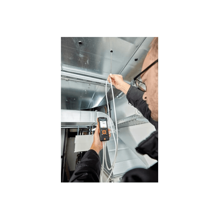 Testo 0635-2045 Pitot tube สแตนเลส L ยาว 500 mm. Ø 7 mm. สำหรับวัด flow velocity image