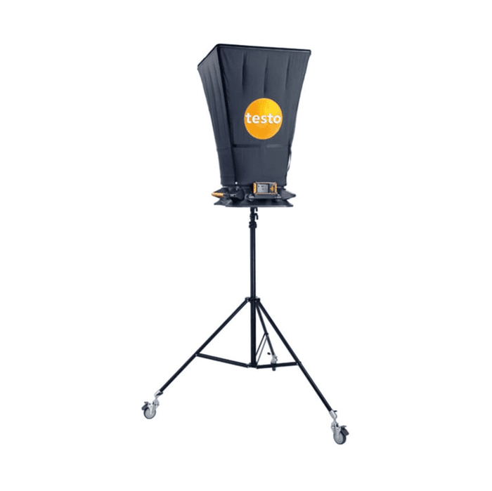 Testo 0554-4209 Tripod, extendable to 3.3 m, with rollers image