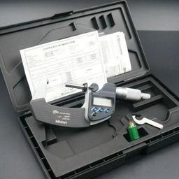 Mitutoyo M-331-362-30 Spline Micrometer ไมโครมิเตอร์แบบดิจิตอล (1" - 2") image