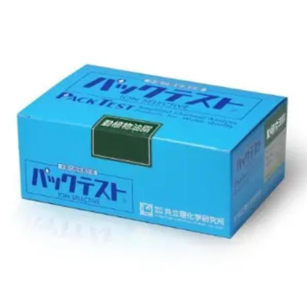 Kyoritsu Packtest WAK-FAT ชุดทดสอบไขมันและน้ำมันในน้ำ image