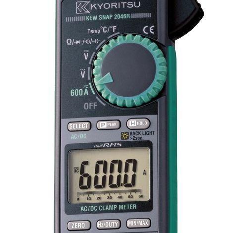 Kyoritsu KEW-2046R แคลมป์มิเตอร์ (AC/DC 600A) image