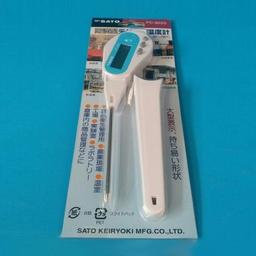 SK Sato PC-9225 เครื่องวัดอุณหภูมิดิจิตอล | Max.200°C image