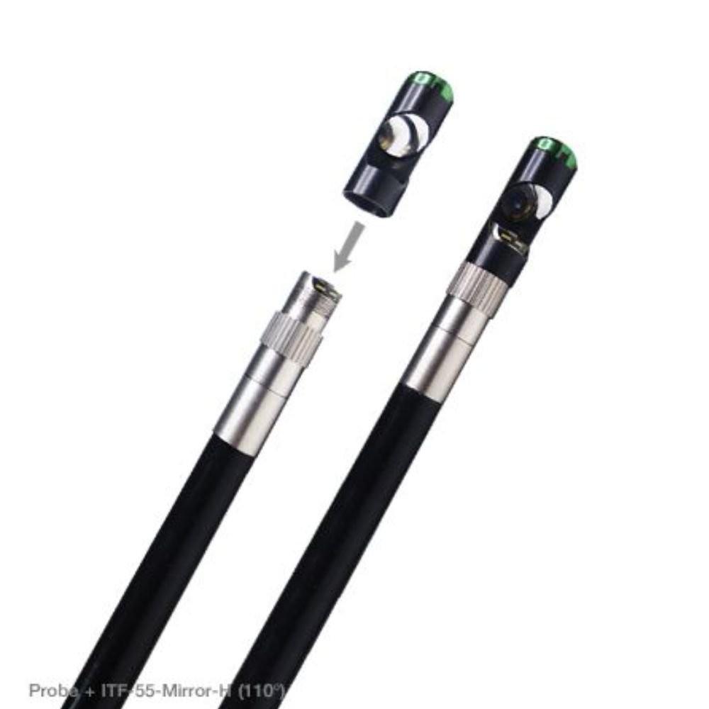 Mitcorp ITF-55-Mirror-H Mirror Adaptor Set สำหรับโพรบ Insert Tube ขนาด 5.5 mm image