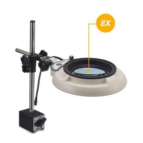 Otsuka ENVL-MS-8X โคมไฟแว่นขยาย | Magnet Stand-Type image