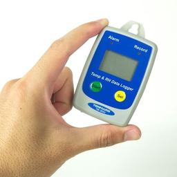 Tenmars TM-305U เครื่องบันทึกอุณหภูมิและความชื้น 50,000 ข้อมูล | IP54 image
