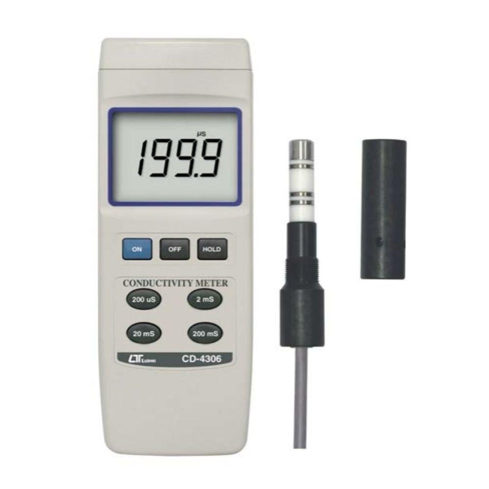 Lutron CD-4306 เครื่องวัดค่านำไฟฟ้า Conductivity Meter image