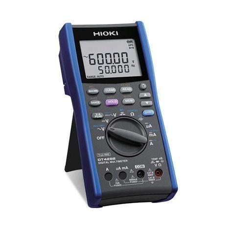 Hioki-DT4282 ดิจิตอลมัลติมิเตอร์ High-End Type (10 A Direct Input) image