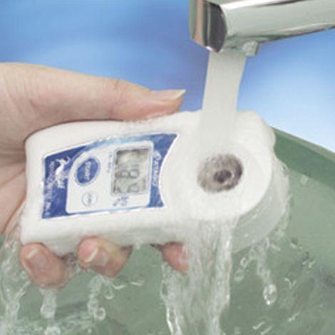 Atago PAL-06S เครื่องวัดความเค็ม Salinity Refractometer | IP65 image