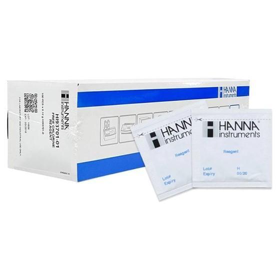 Hanna HI-93701-01 Free chlorine Reagents 100 tests for HI-96711 image
