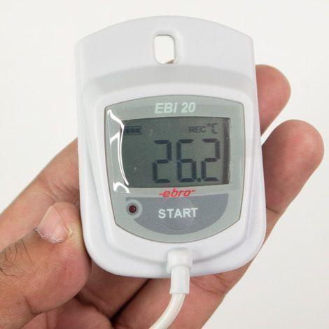 Ebro EBI20-TE1 เครื่องบันทึกอุณหภูมิ External Probe | IP67 image