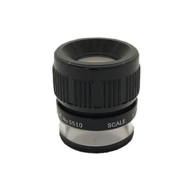 LEAF 5510 กล้องขยายแบบครอบ มีสเกล กำลังขยาย 10 เท่า