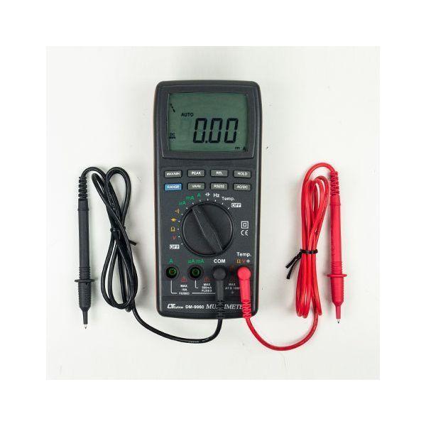 Lutron DM-9960 เครื่องวัดมัลติมิเตอร์แบบดิจิตอล image