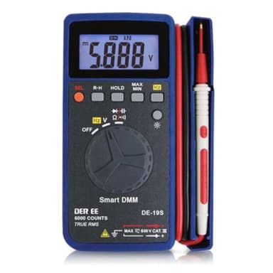 DER EE DE-19S มัลติมิเตอร์ Smart Pocket Multimeter