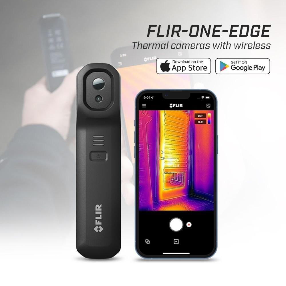 FLIR ONE™ EDGE กล้องถ่ายภาพความร้อนสำหรับ Smart Devices | Max 120°C image