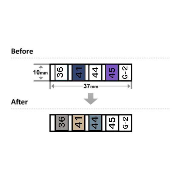 NiGK-G-2 เทอร์โมพรูฟ Thermo Proof  360 to 450°C | 100pcs image