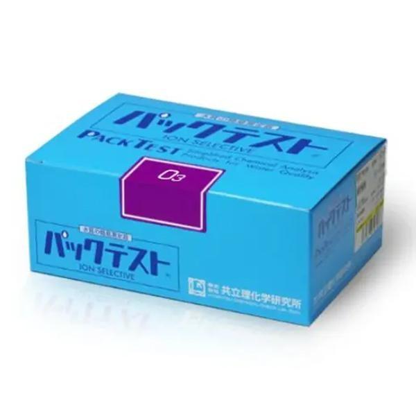 Kyoritsu Packtest WAK-O3 ชุดทดสอบคุณภาพน้ำ Ozone image