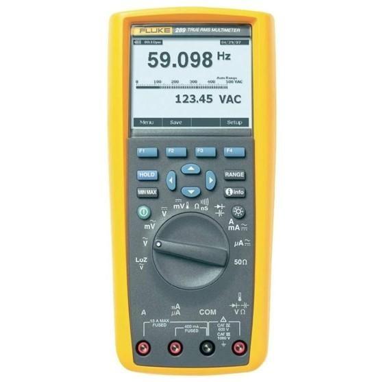 Fluke 289 ดิจิตอลมัลติมิเตอร์ IMSK Industrial Multimeter Service Kit image